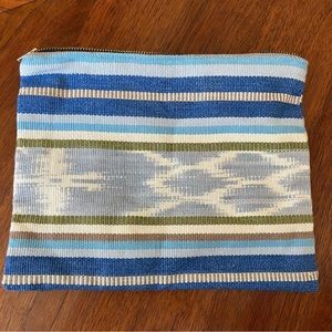 The Little Market clutch/makeup bag